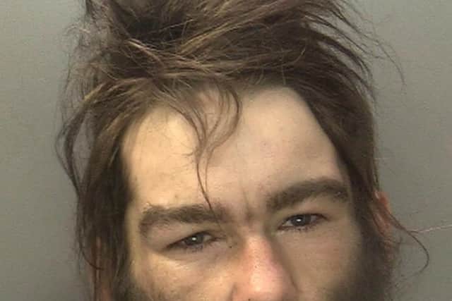 Kieran Brooks has been banned from entering Princess Alice Retail Park and a shop on Kingstanding Road. Photo: West Midlands Police