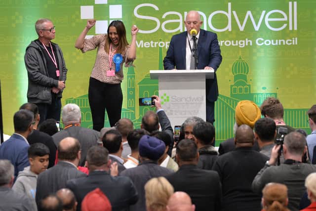 Amrita Dunn is the new leader of Sandwell Conservative group