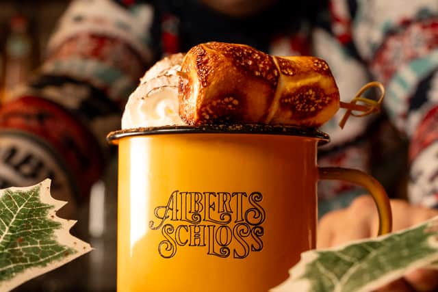 Christmas at Albert's Schloss