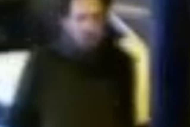 Police want to speak to this man about an alleged assault in Birmingham last Thursday