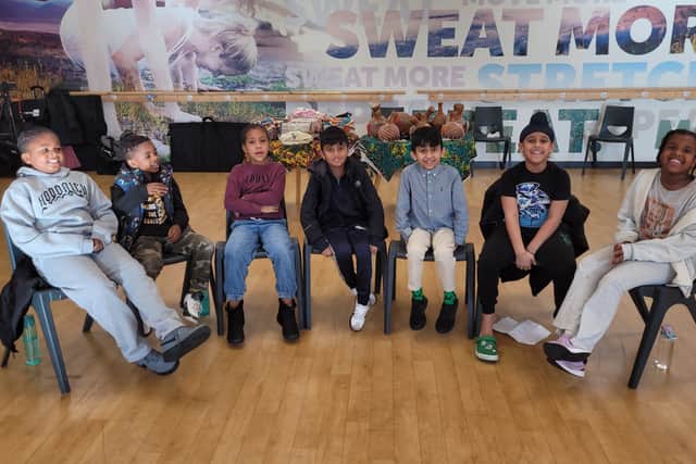 Public Speaking session at Ladywood Leisure Centre