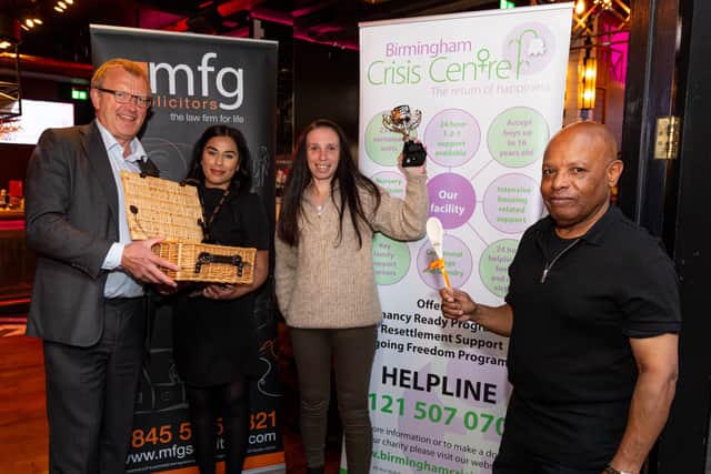 l-r Tim Lang, Kiran Kaur, Julie Kilkenny and Mick Carter.