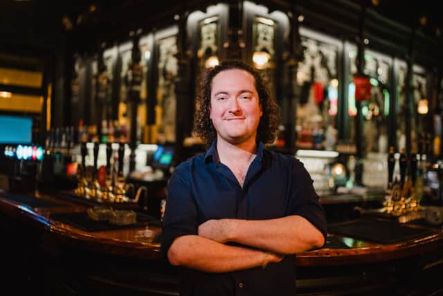 Landlord Peter Connolly has called the pub a Birmingham institution. Photo: Lee Allen for The Anchor Digbeth