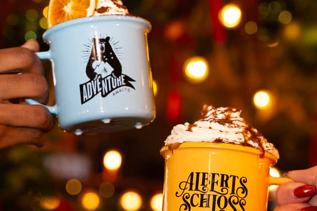 Christmas at Albert's Schloss