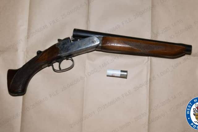 The shotgun that was used was found to have been stolen during a burglary in West Mercia in 2023