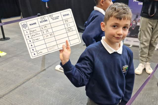 Imer was one of the top performers on the day