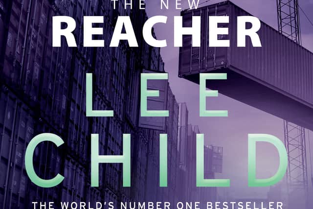 Jack Reacher book by Lee Chld and Andrew Child