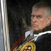 Prince Andrew. Picture: Toby Melville/PA