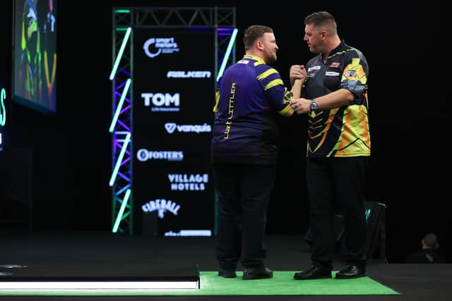 Luke Littler has won all 10 of his matches at the Mr Vegas Grand Slam of Darts in Wolverhampton (Picture: Kieran Cleeves/PDC)