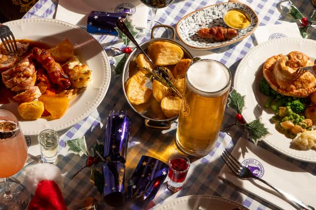 Christmas at Albert's Schloss