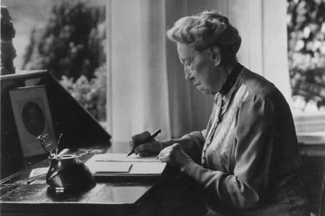 Dame Elizabeth Cadbury, who has been honoured with a blue plaque.