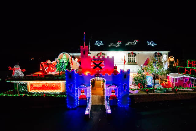 The Summer House pub in Sedgley used to be famous for its Christmas lights shows