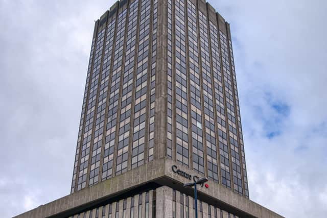 Centre City Tower, home of West Midlands Employment Tribunal