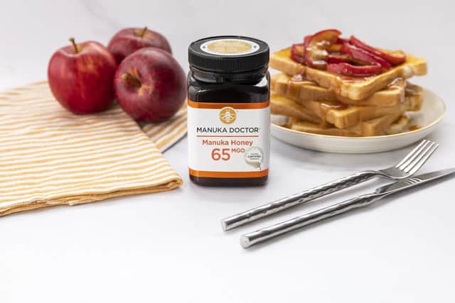 Manuka Doctor honey provides slow-release energy