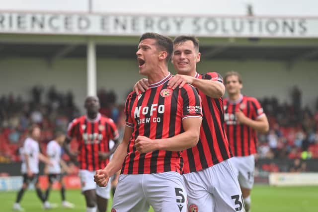 Harrison Burke has scored once in nine games for Walsall in League Two.