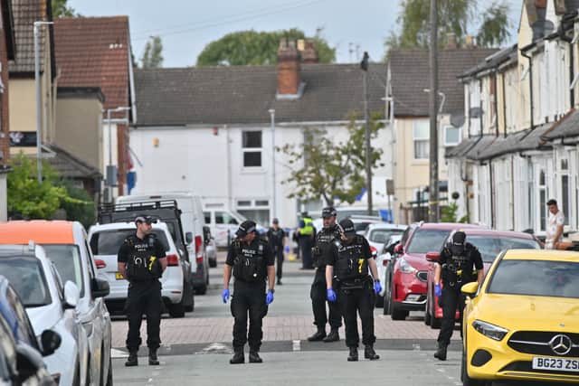 Two men died after a shooting on Leicester Street