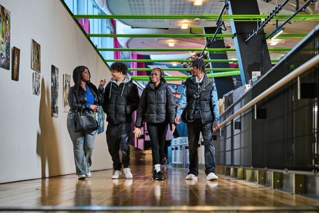 Tour the quirky and unique Central Saint Michael's campus