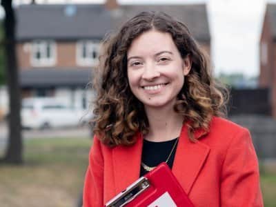 West Bromwich MP Sarah Coombes