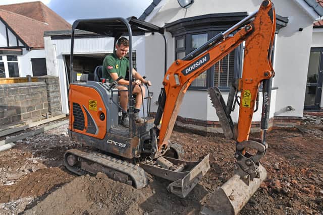 Bradley and his team work on a wide range of projects