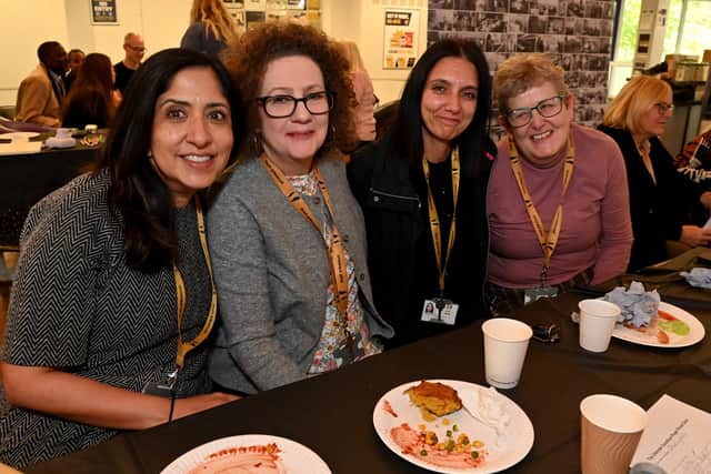 Surjit Johal, Debbie Davis, Steph Onions and Joan Wainwright.
