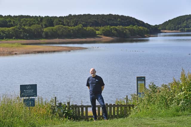 Doug Clarke, Water Resources Planning Lead at Severn Trent