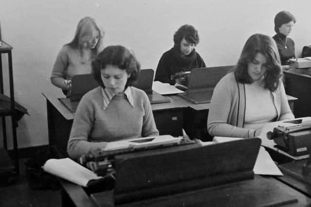 All types of courses were available, using the equipment of the time