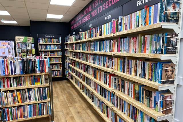 Oxfam Lichfield Books & Music Shop