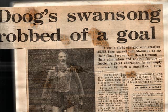 Derek Dougan testimonial