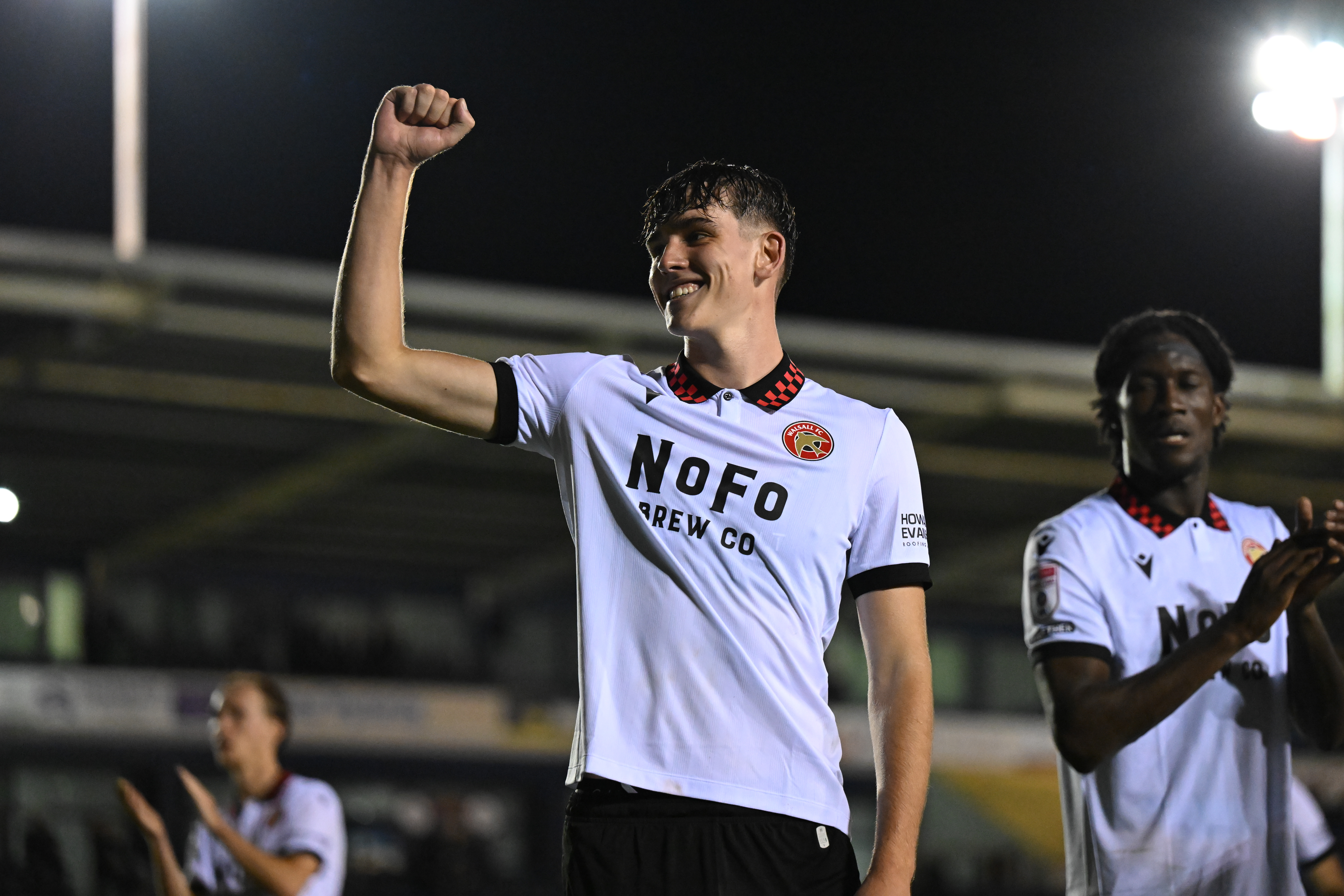 Opportunity knocks in pre-season for talented Walsall academy trio