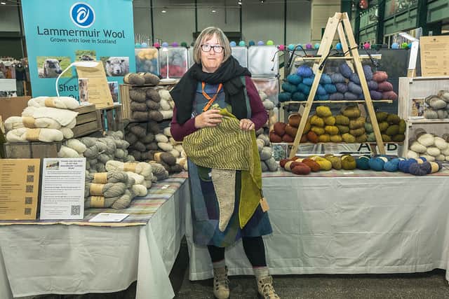Lammermuir Wool. Photo: Ian Knight / Z70 Photography
