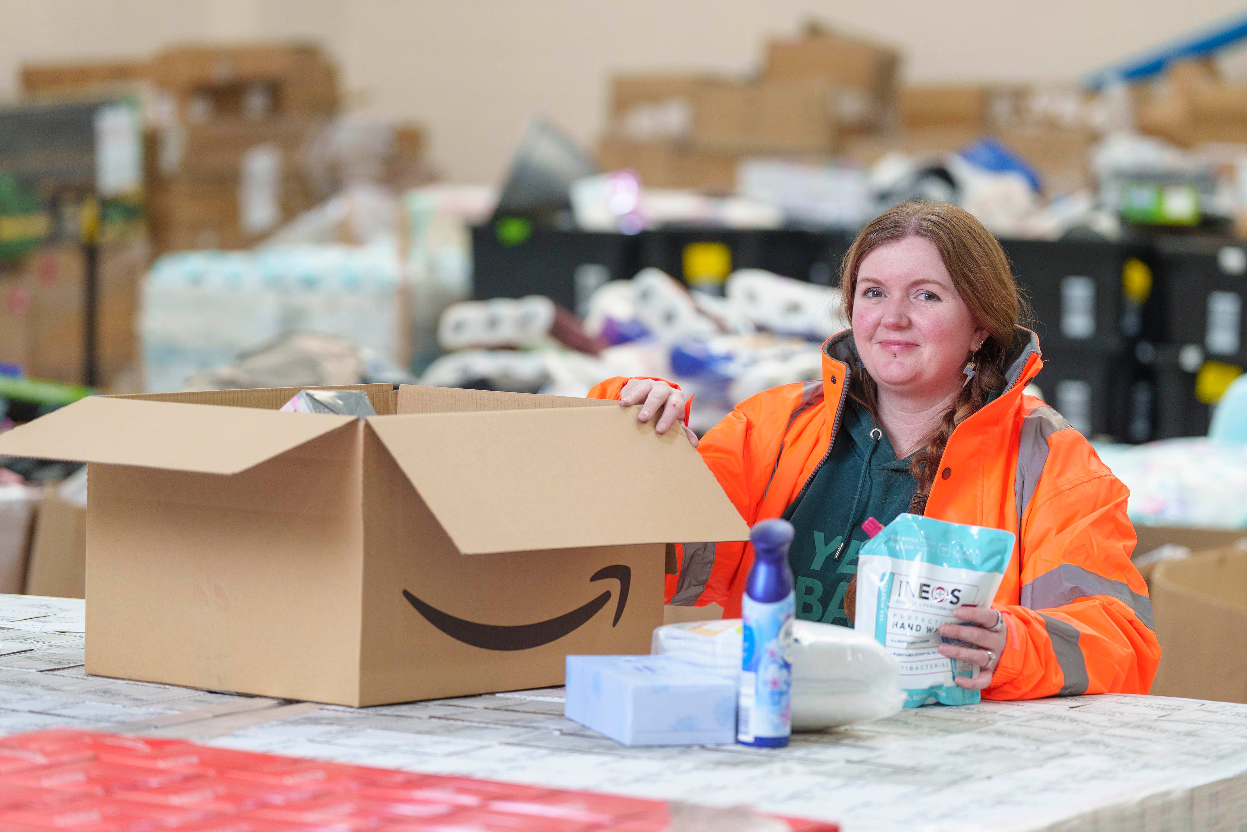 You buy. We donate Amazon donation campaign with The Multibank returns ...