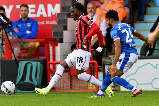 Vincent Harper has registered one assist in eight league games for Walsall this term.