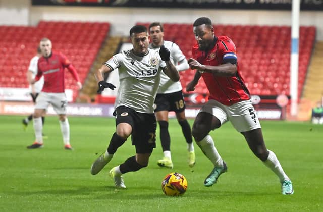 Former Walsall captain Donervon Daniels was nominated for the PFA League Two Fans' Player of the Month in September, after a strong start to life at Oldham Athletic.