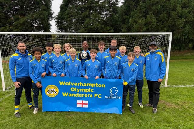 Wolverhampton Olympic Wanderers under-14s are hoping to travel to Sweden for the 2026 Gothia Cup