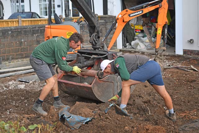 A good landscaper needs to be a team player, says Bradley