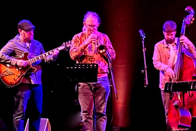 The Toby Brazier Quartet at The Hub