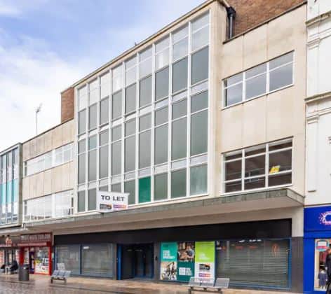 Plan to divide one of Wolverhampton's largest empty retail buildings ...