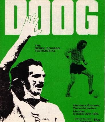 Derek Dougan testimonial