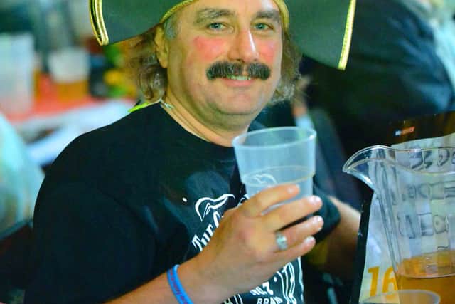 Ahoy there! A fan in 2017