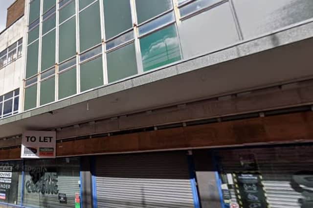 Plan to divide one of Wolverhampton's largest empty retail buildings ...