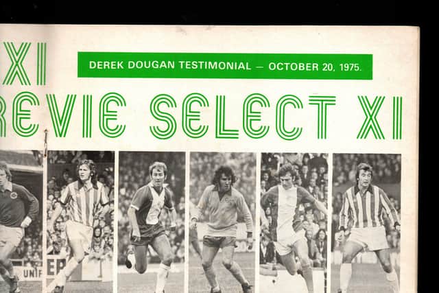 Derek Dougan testimonial