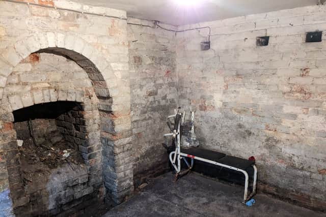 The fights were staged in the cellar of a Birmingham house