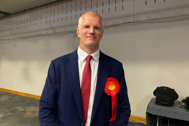 New Selly Oak MP Al Carns. Permission for use for all LDRS partners.