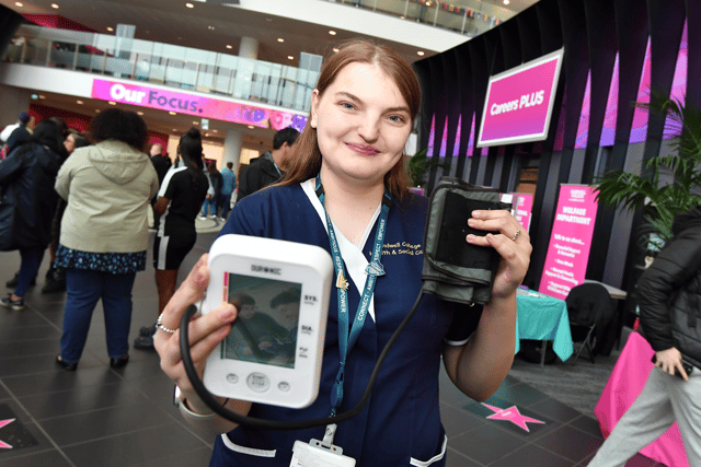 Health & Social Care students share their insights