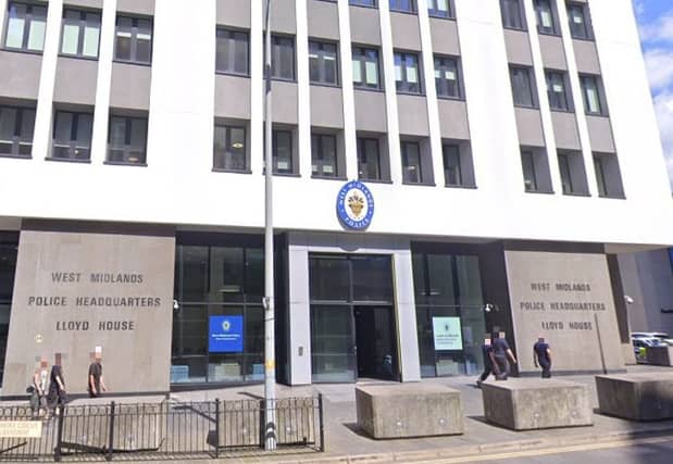 Major decision due on future of West Midlands Police's Birmingham HQ