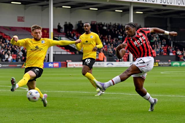 Courtney Clarke has made back-to-back league starts for the first time in Walsall colours.