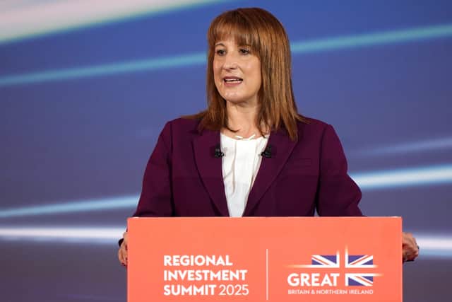 Chancellor Rachel Reeves addressed the Regional Investment Summit at Edgbaston Stadium in Birmingham. Photo: Joe Giddens/PA Wire