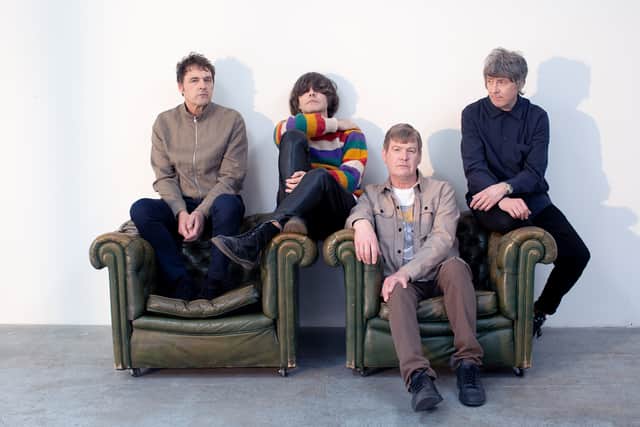 The Charlatans. Photo credit: Cat Stevens