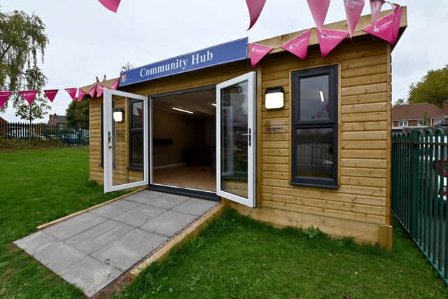 A new hub has been built at Field Road Academy, Blakenall, Walsall, which has been funded by the National Lottery.