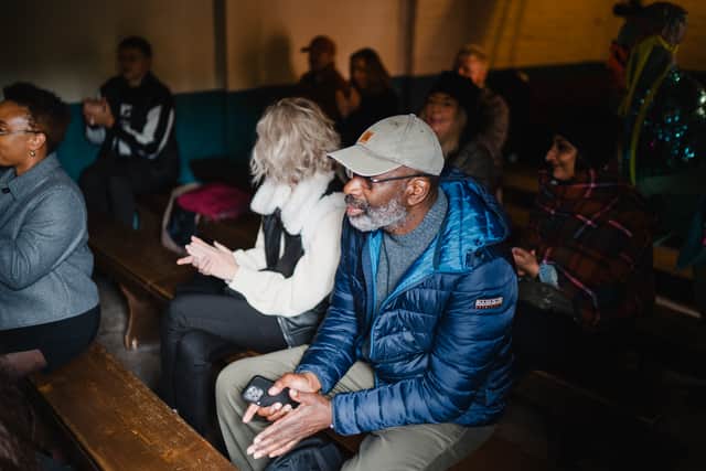 Audiences enjoy the screening of Black Country by the Sea at historical Black Country Living Museum cinema. Picture by Lee Allen, courtesy of Creative Black Country.